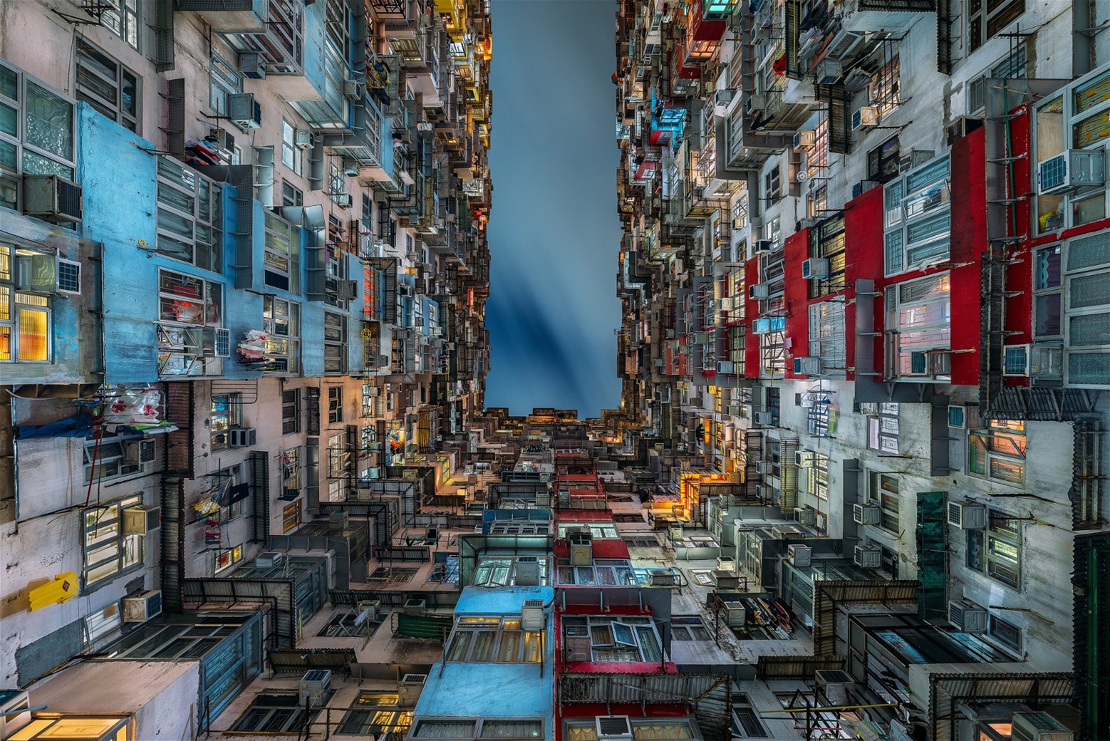1 - Stacked Hong Kong