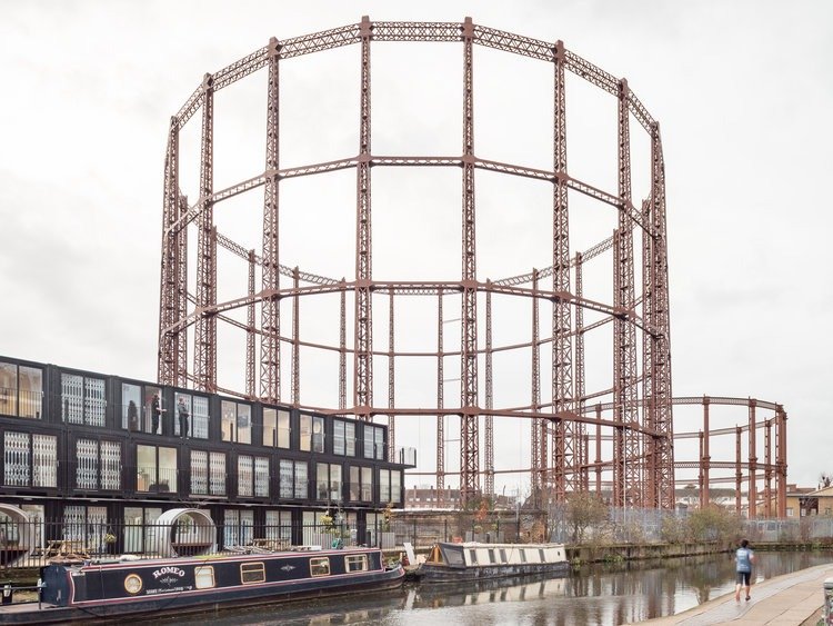 Haggerston Gas Works by Francesco Russo