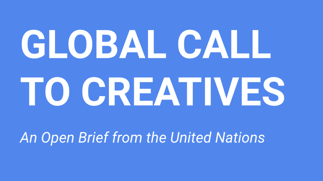 United Nations Call for Creatives