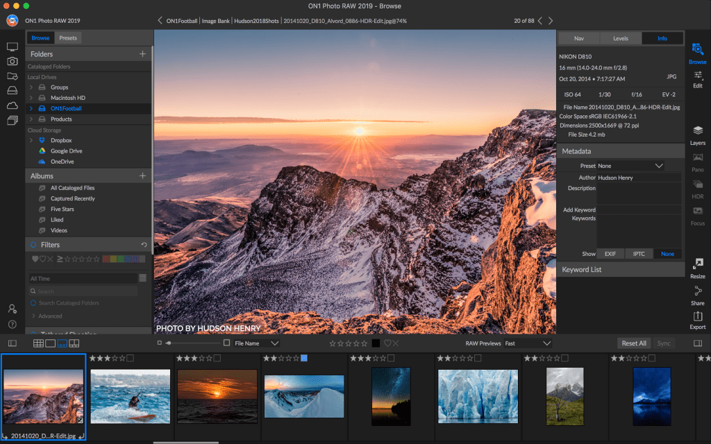 best photo editing software