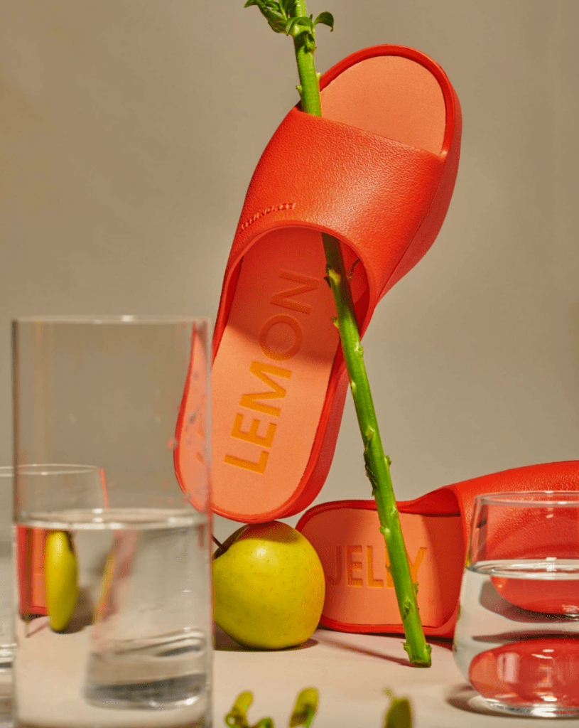 shoe product photography
