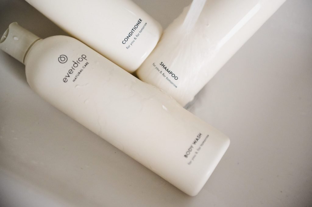 everdrop body products lotion