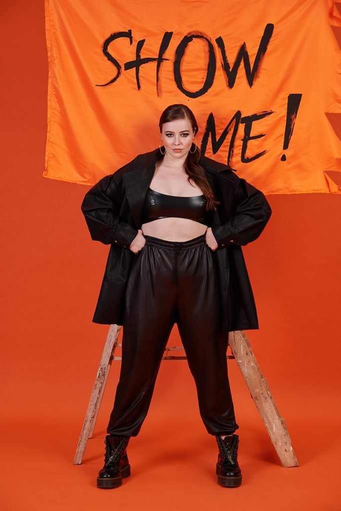 Noa Sofia Boehmer (Curvy Model) for Show Me! by Yvonne Thoene