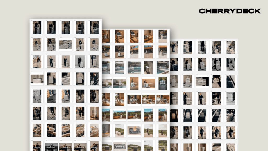 Cherrydeck Branded Stock™ – Custom Content Library for Travelite