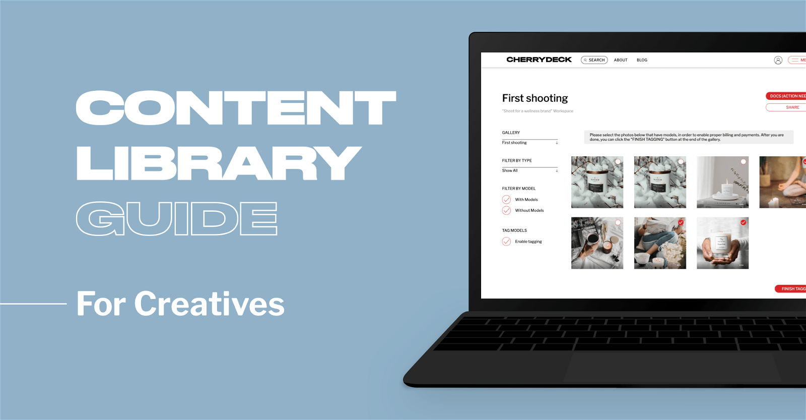 Cherrydeck’s Content Library Guide – For Creatives