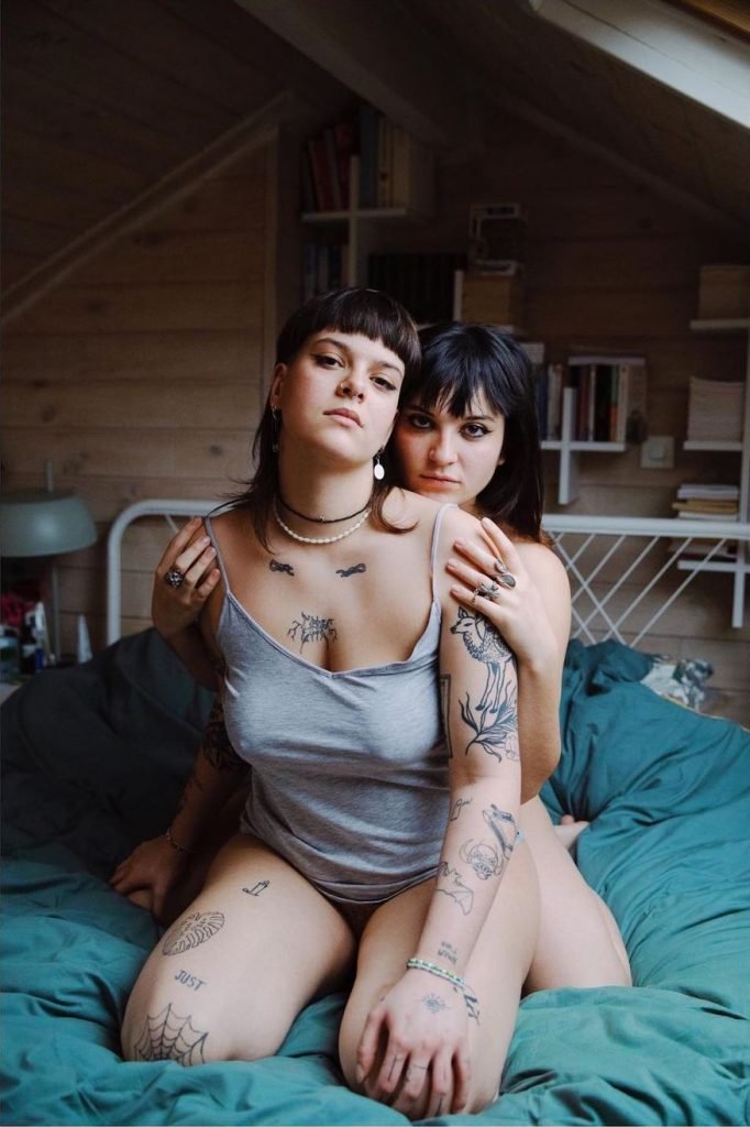 Sapphic Lovers by Lea Michaelis (from Pride Through the Lens: 7 Inspiring Photography Projects – Cherrydeck)