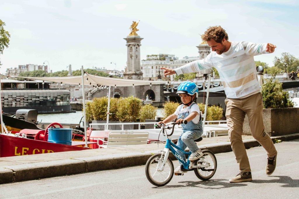 © Branded Stock™ for Woom – Success Stories: Photographing woom Children's Bikes in Paris 