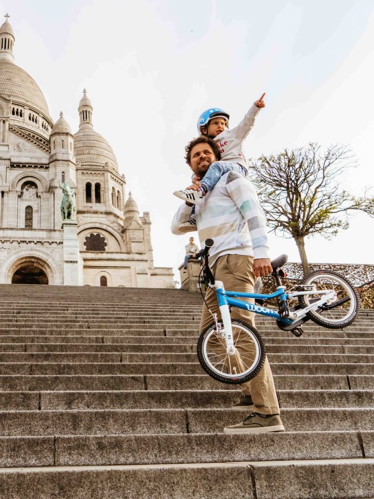 © Branded Stock™ for Woom – Success Stories: Photographing woom Children's Bikes in Paris 